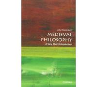 Medieval Philosophy: A Very Short Introduction