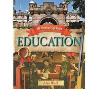 Medieval Realms: Education by Alex Woolf (2014-10-09)