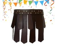Medieval Skirt - Retro Medieval Cosplay Clothing Adjustable Costume,