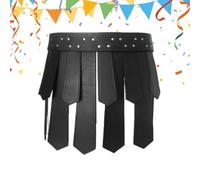 Medieval Skirt - Retro Medieval Cosplay Clothing Adjustable Costume,