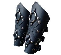 Medieval Steampunk Armour Arm Leather Viking Knight Wristband Bracer Costume