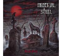 Medieval Steel Blood Moon - Red/Black Splatter (Vinyl LP)