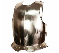Medieval Steel Centurione Knight Anteriore Pettorale Giropetto Armor Metallo