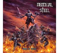 Medieval Steel Gods of Steel (Vinyl LP)