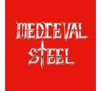 Medieval Steel – Medieval Steel – Vinile 12" colorato Rosso/Bianco Galaxy