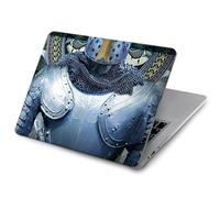 Medieval Templar Heavy Armor Knight Case Cover Custodia per MacBook Pro 14 M1-M5 A2442 A2779 A2992 A2918 A3112 A3185 A3401 A3434 A3112