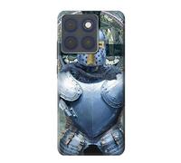 Medieval Templar Heavy Armor Knight Case Cover Custodia per Motorola Edge 70