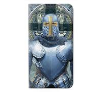 Medieval Templar Heavy Armor Knight Flip Case Cover Custodia per Samsung Galaxy S26 Ultra