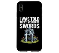 Medieval Times Mi è stato detto che ci sarebbero state spade Custodia per iPhone XS Max