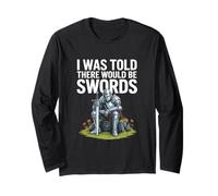 Medieval Times Mi è Stato Detto Che Ci sarebbero State Spade Maglia a Manica
