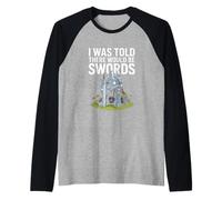 Medieval Times Mi è Stato Detto Che Ci sarebbero State Spade Maglia con Maniche Raglan