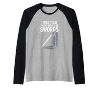 Medieval Times Mi è Stato Detto Che Ci sarebbero State Spade Maglia con Maniche Raglan