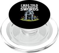 Medieval Times Mi è stato detto che ci sarebbero state spade PopSockets PopGrip per MagSafe