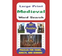 Medieval Times Word Search Book: Easy to Read Word Search Puzzle Book about Medieval Times, including Terms, Phrases, and Words | LARGE PRINT, 6x9 ... Gift for Medieval Times Enthusiasts