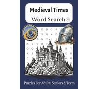 Medieval Times Word Search Puzzle Book: 6x9 inches | 110 pages | 50+ Puzzles