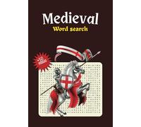 Medieval Times Word Search Puzzle Book: Word Searches with Easy to Read Print about Medieval Times, Middle Ages, Dark Ages and More | 6X9 inches, 110 pages...for Vacations, Holidays and free Times
