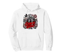 Medieval Viking King Canuto La Grande Saga Felpa con Cappuccio