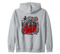 Medieval Viking King Canuto La Grande Saga Felpa con Cappuccio