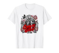 Medieval Viking King Canuto La Grande Saga Maglietta