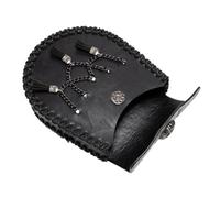 Medieval Waist Bag, PU Leather Coin Wallet, Small Waist Pack, Renaissance Costume Bag, Medieval Phone Holder, Coin Wallet for Festivals, Portable Waist Pack, Renaissance Waist Pouch for Festival