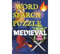 MEDIEVAL WORD SEARCH PUZZLE BOOK