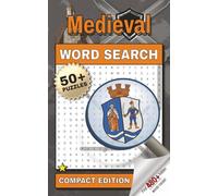 Medieval Word Search Puzzle Book: Word Searches with Easy to Read Print about Knights, Castles, Swords, and More | 5x8 inches, 83 pages | 50+ Puzzles, ... Seniors / Vacations, Holidays, and Free Times