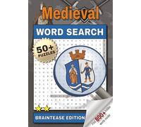 Medieval Word Search Puzzle Book: Word Searches with Easy to Read Print about Knights, Castles, Swords, and More | 6x9 inches, 83 pages | 50+ Puzzles, ... Seniors / Vacations, Holidays, and Free Times