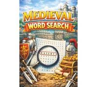Medieval Word Search Puzzle: Word Search Puzzle with Easy to Read Print about the Middle Ages, Knights, Castles, Crusades and many more. 6x9 Compact Edition. Gift for Vacations, Holidays, Free Times