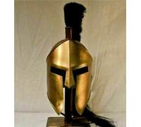 Medievale 300 Spartan Casco King Leonida Film Metallo Casco