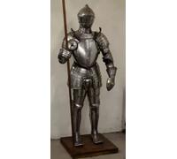 Medievale Armor Suit Di Romana 1.8m Dimensione Standard Indossabili Larp Battle