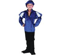 Medievale Bambini Prince Tudor Vestito Rinascimentale Costume