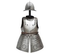 Medievale Gotico Mezza Armor Suit An Inglese Pikeman's Indossabili Metallo