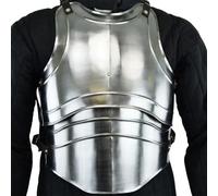 Medievale Gotico Petto Armatura Ferro Acciaio Piastra Torace Cavaliere Muscolo Giacca Corazza LARP Corazza Cosplay costume Halloween