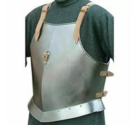 Medievale Gotico Torace Armatura Ferro Acciaio Piastra Torace Giacca Muscolare Cavaliere Corazza LARP Guerriero Piastra Seno Armatura Petto Costume cosplay Halloween