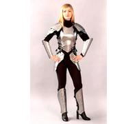 Medievale Lady Armor Armatura Giacca Gonna " Queen Of The Elfi " Halloween