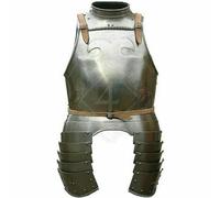 Medievale Mezza Armor Fatto a Mano Indossabili Solido Metallo Seno Piatto Knight