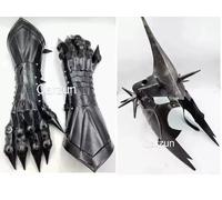 Medievale Riders Witch King Casco & Set Guanti Lord Of Il Anello Armor