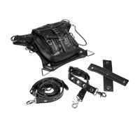 medievale, rinascimentale,Borsa Steampunk Borsa da gamba a goccia Borsa da gamba in vita - Borsa Steampunk con tracolla impermeabile retrò punk per ragazze, viaggi, donne, escursionismo