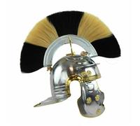 Medievale Romana Cuscinetto Casco Gallico ''G'' Ufficiale’S Metallo