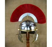 Medievale Romana Cuscinetto Soldier Casco Larp Rievocazione Gallico/Centurion