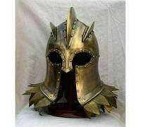 Medievale Warrior Casco Armor Knight Casco Crusader Antico Costume Casco