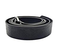 medievalViking Renaissance WaistBelt- Embossed PU Leather Adjustable