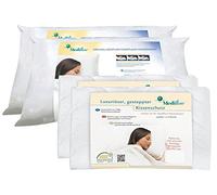 Mediflow 2 cuscini ad acqua, 40 x 80 cm, con 2 federe