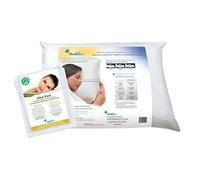 Mediflow 5228 Cuscino ad Acqua con Aloe Vera Attiva, Originale, Imbottitura in Fibra, Cotone, Bianco, 50 x 70 cm