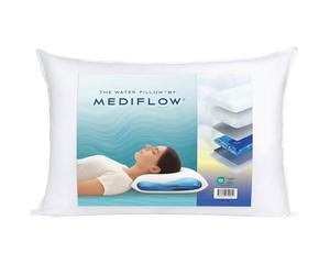 Mediflow, Cuscino ad Acqua, Bianco (Weiß), 50 cm x 70 cm
