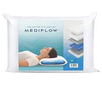 Mediflow, Cuscino ad Acqua in Schiuma viscoelastica, Bianco, 50 x 70cm