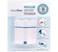 Mediflower Pastillero 3 en 1 Pastillero, Cortador, Triturador 50 g
