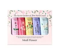 MediFlower - The Secret Garden of Five Hand Cream Set 5 pcs