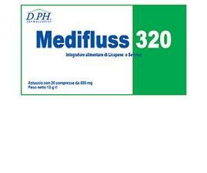 MEDIFLUSS 320 rimedio per benessere della prostata 20 compresse