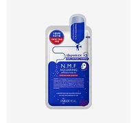Mediheal 10 Mascherine idratanti, Cosmetici coreani (NMF maschera con ampolla di Aquaring)